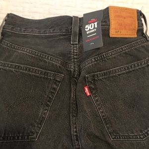 LEVI’S 501 Skinny Jeans